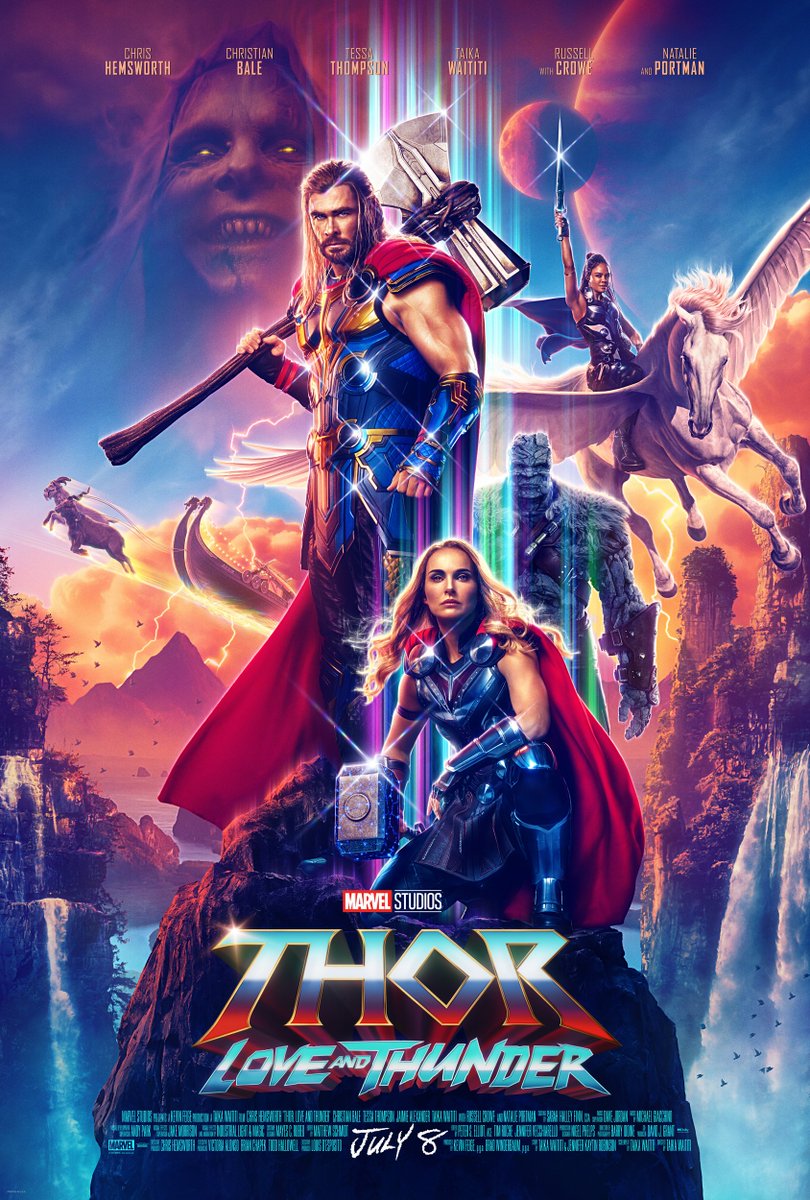 Thor: Love and Thunder New Poster Released