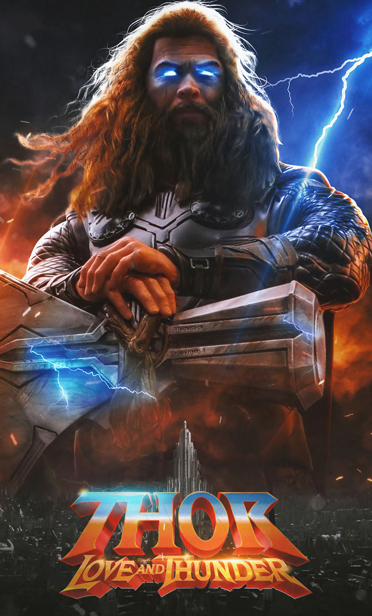 Thor Love And Thunder 2021 Movie iPhone HD 4k Wallpaper, Image, Background, Photo and Picture