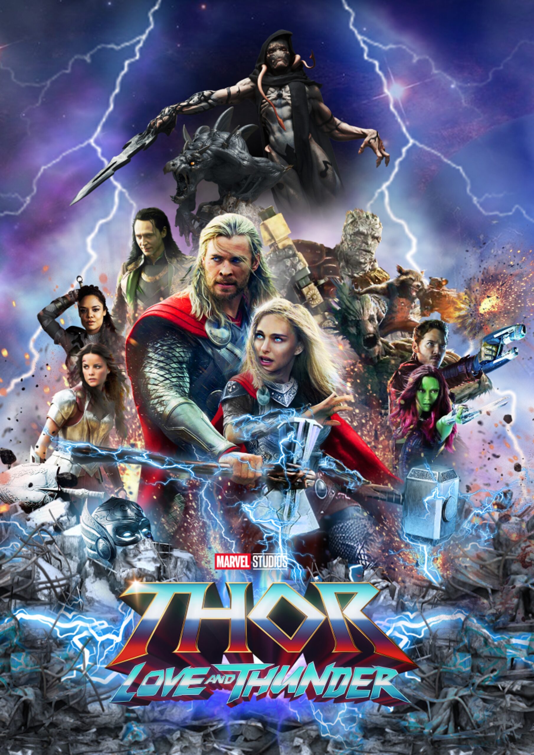Thor Love and Thunder: Every Confirmed Character So Far (Explained)