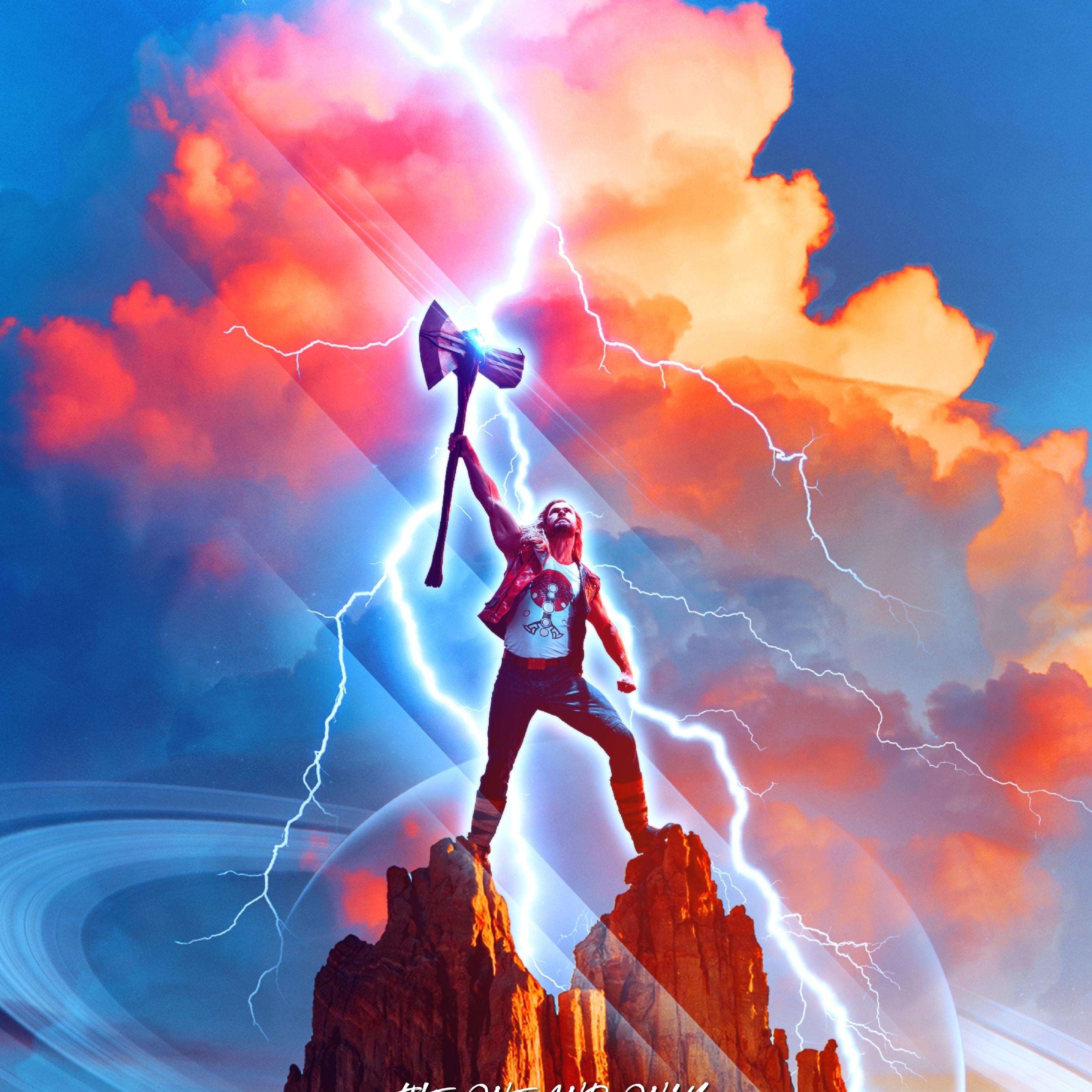 Marvel Studios' “Thor: Love and Thunder”