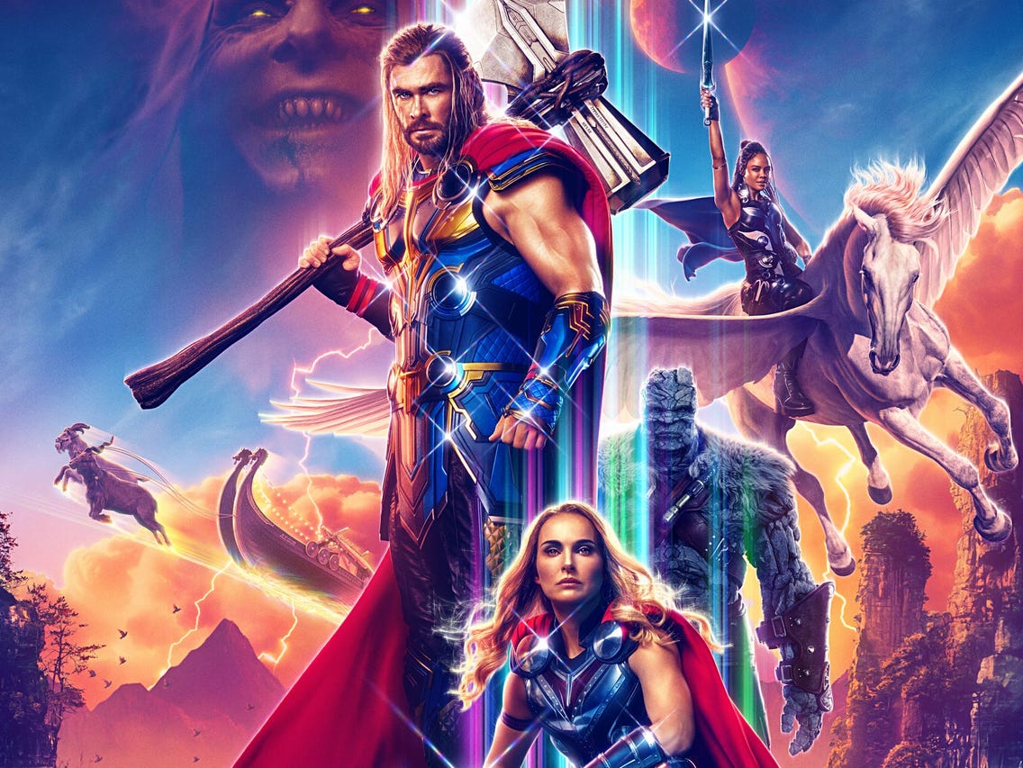 Thor: Love and Thunder'