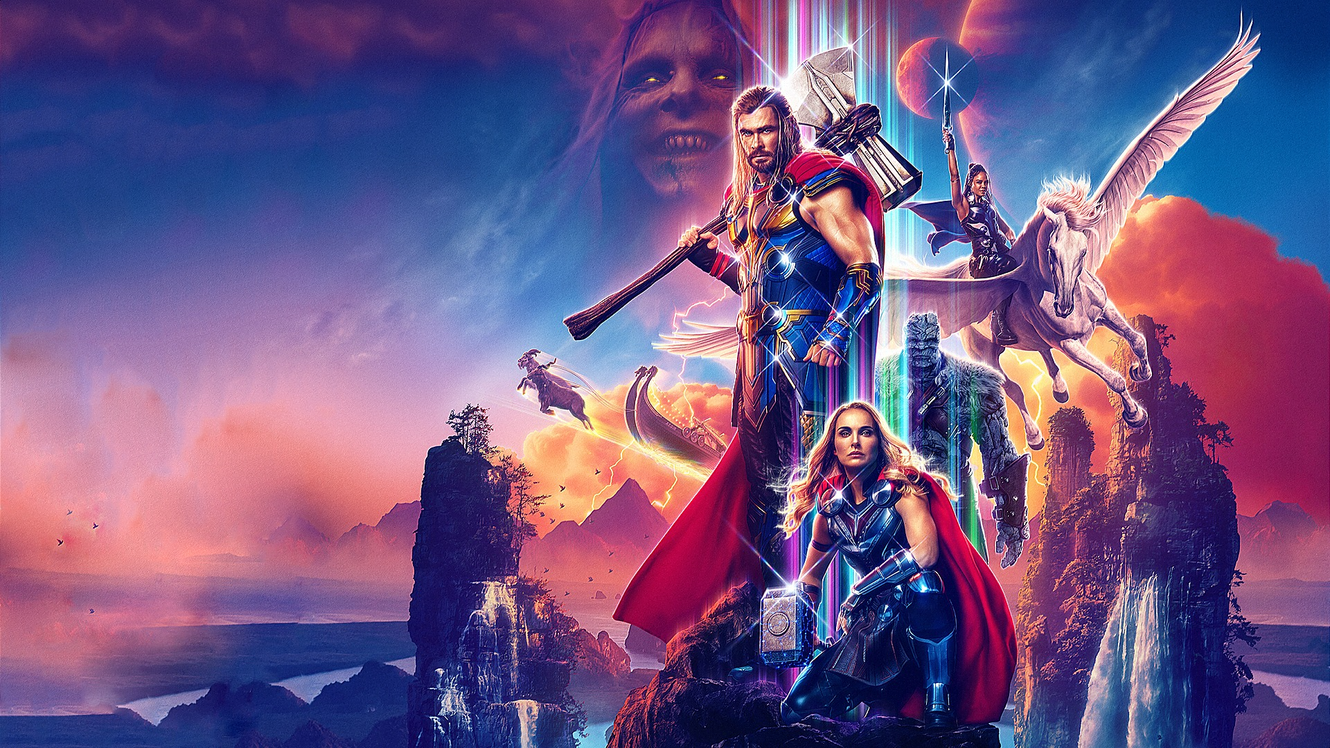 40+ Thor: Love and Thunder HD Wallpapers and Backgrounds
