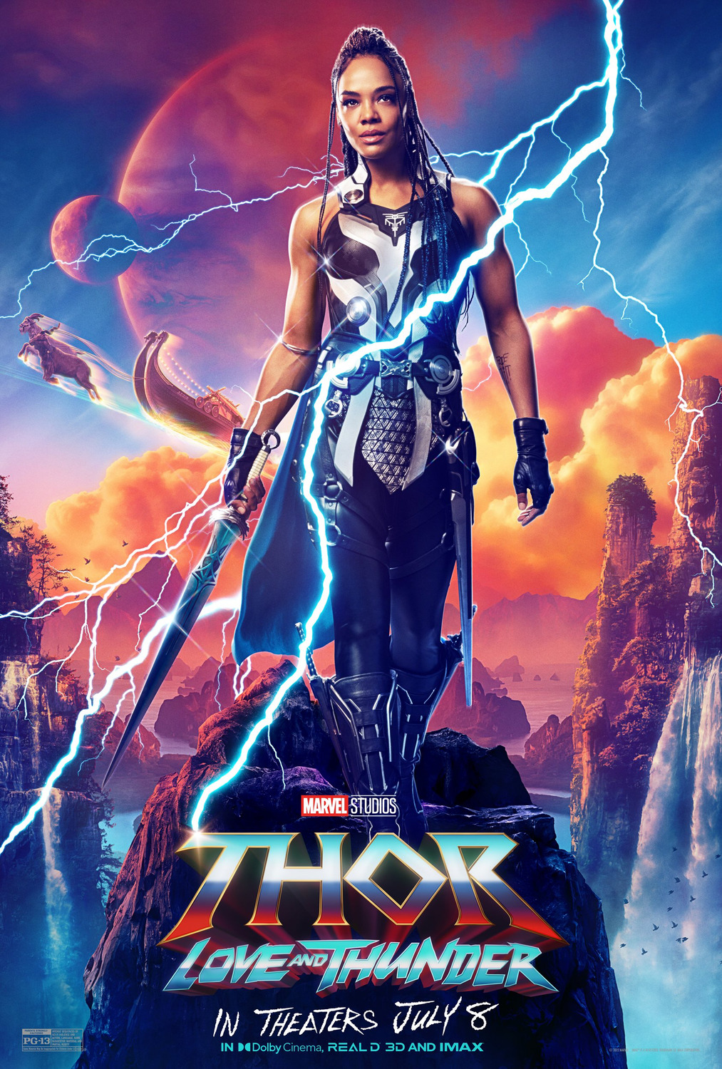 Thor: Love and Thunder Movie Poster ( of 14)