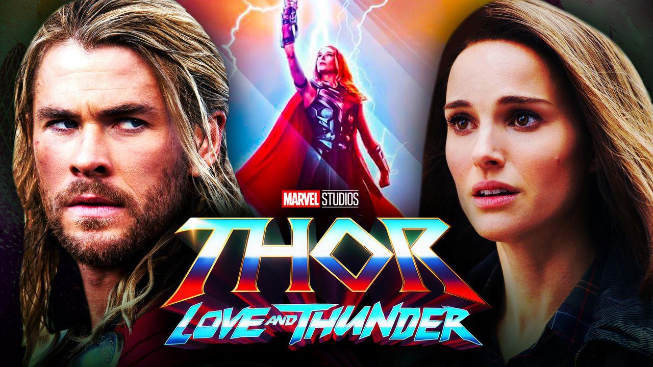 Marvel Replaces Chris Hemsworth With Natalie Portman on New Thor Poster