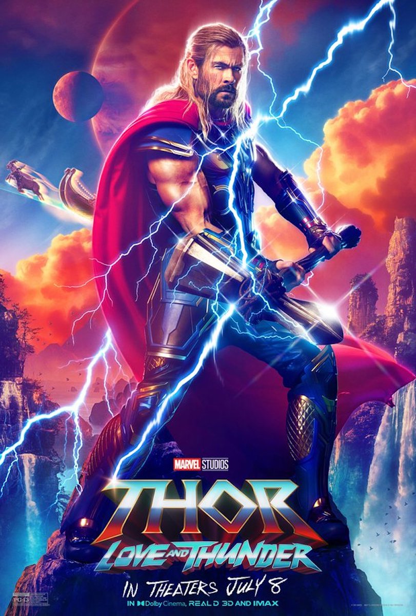 Marvel Releases New Character Posters For Thor: Love and Thunder