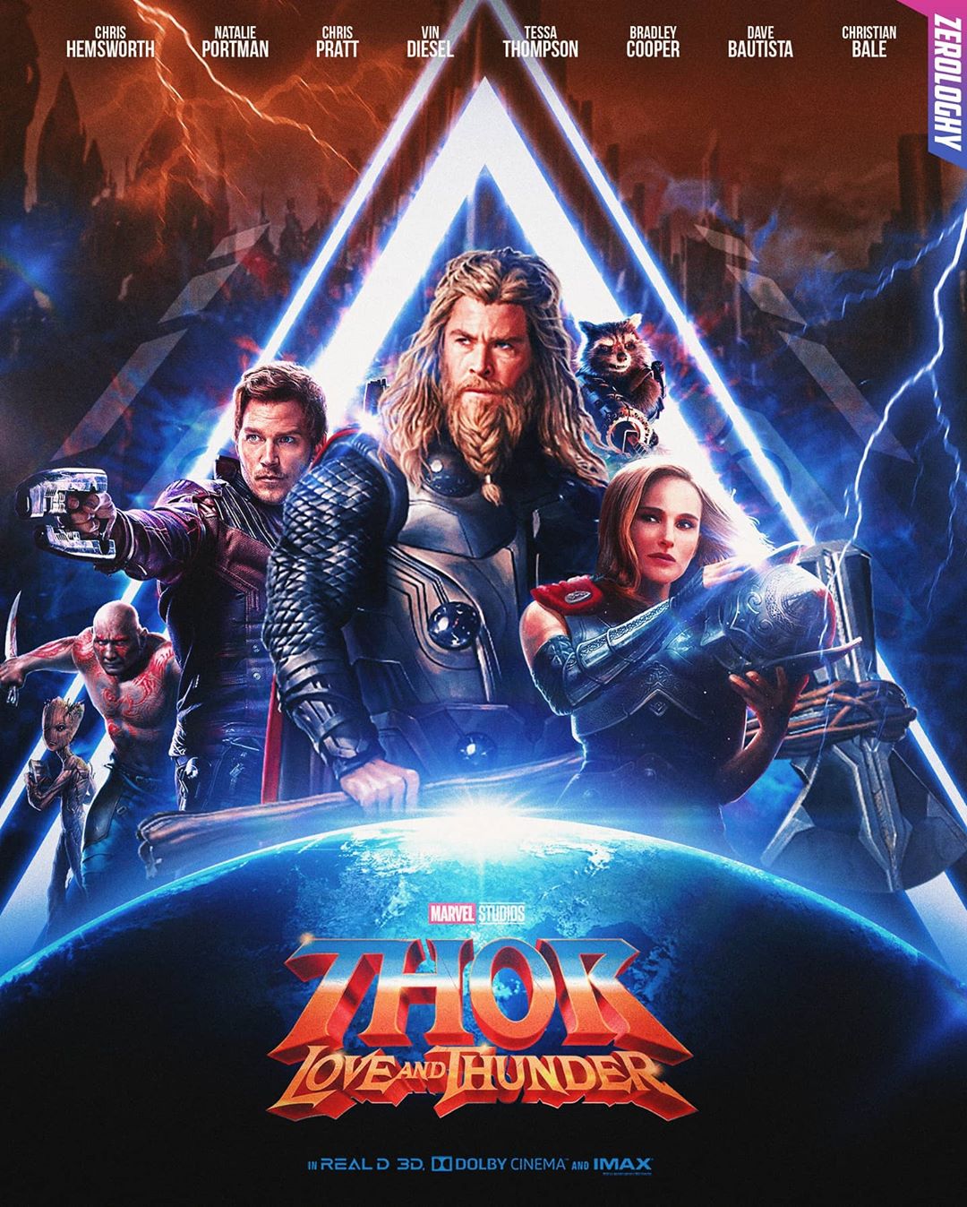 Thor: Love And Thunder fan poster