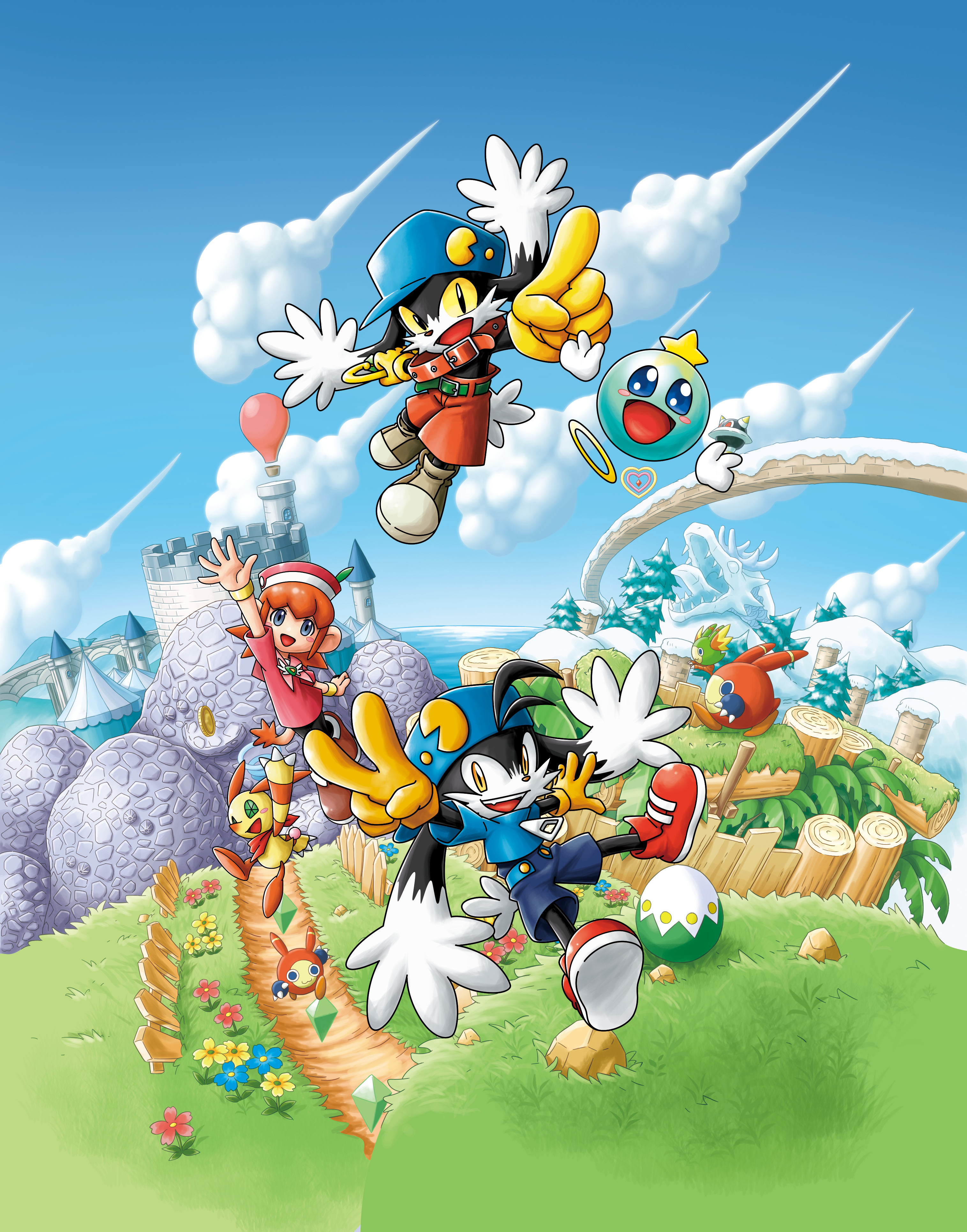 Klonoa Phantasy Reverie Series announced with charming trailer