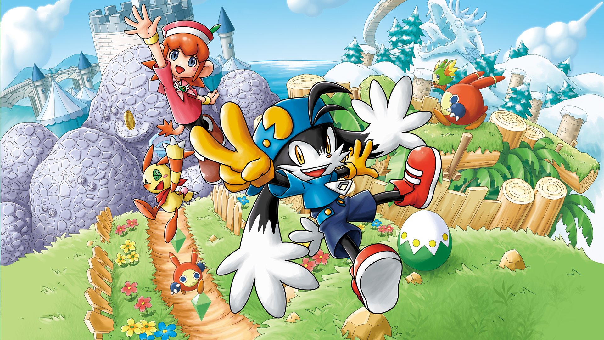 Klonoa Phantasy Reverie Series Wallpapers - Wallpaper Cave
