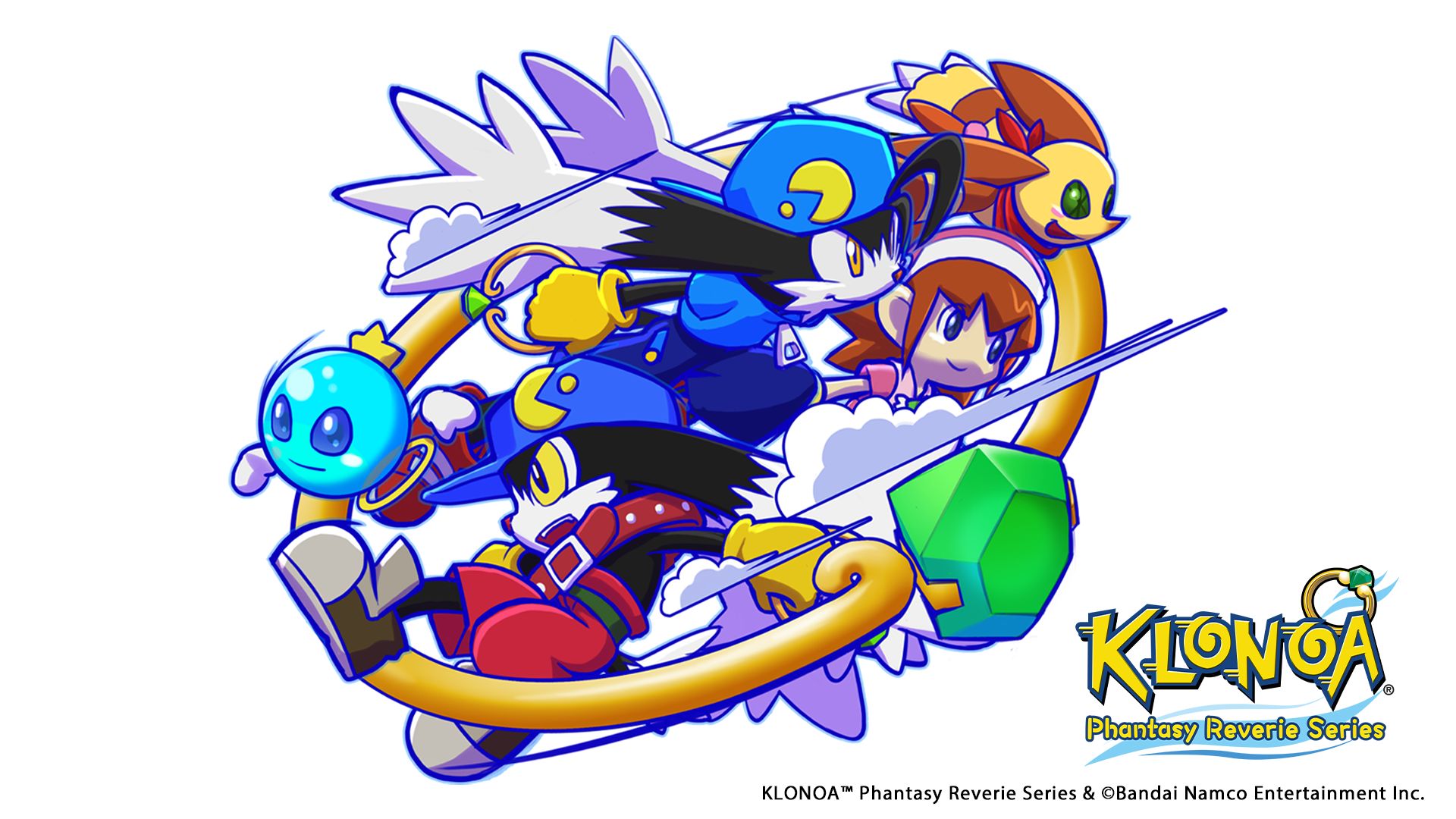 Klonoa Phantasy Reverie Series Is Available For Pre Orders Now. Bandai Namco Europe