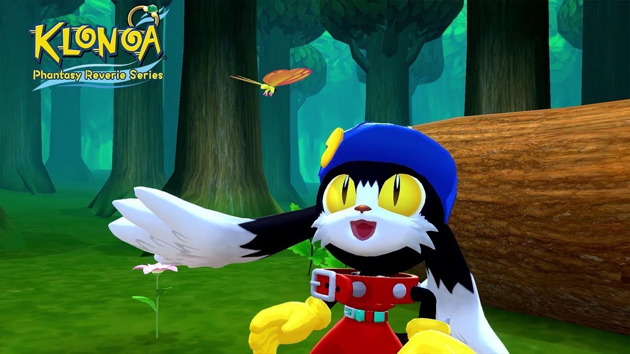 Klonoa Phantasy Reverie Series to Phantomile Opening Cutscene
