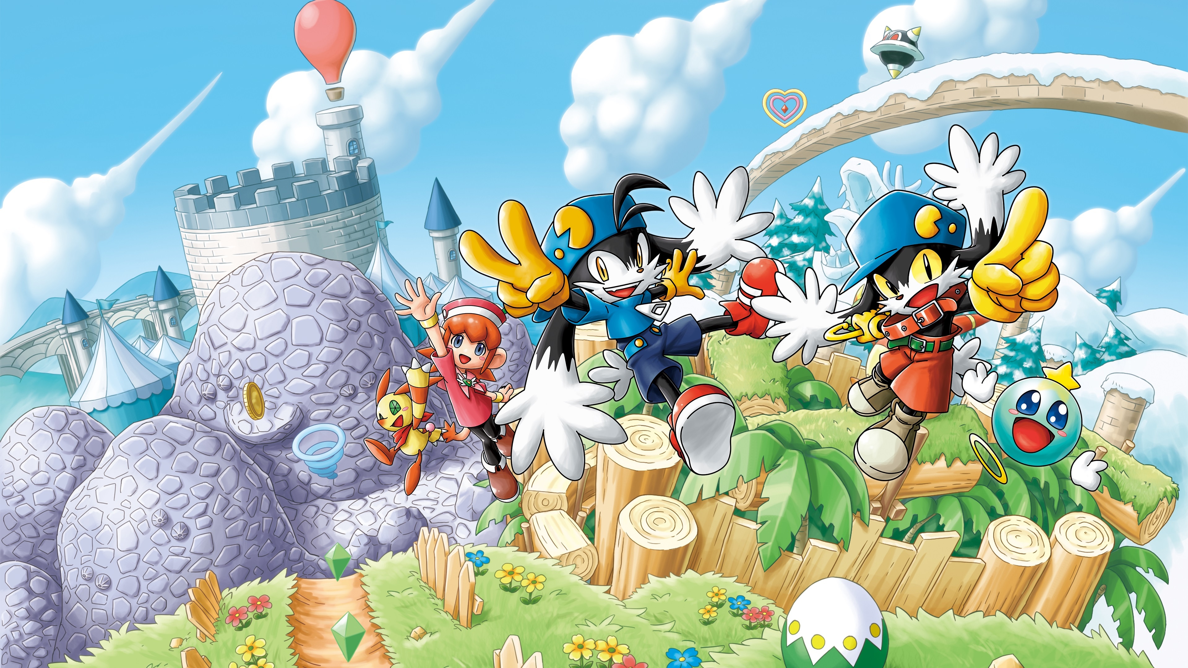 Klonoa Phantasy Reverie Series Digital Deluxe Edition PS4 & PS5 (Game)