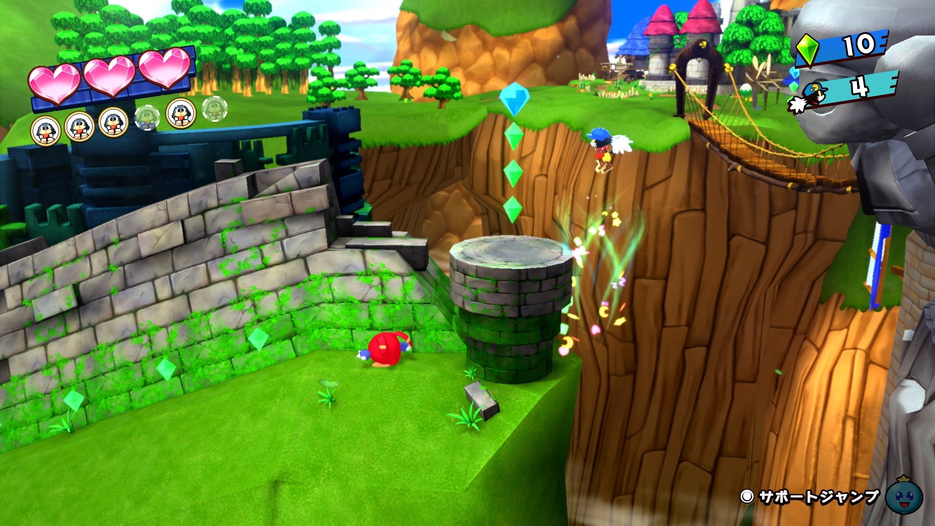 Klonoa Phantasy Reverie Series screenshots