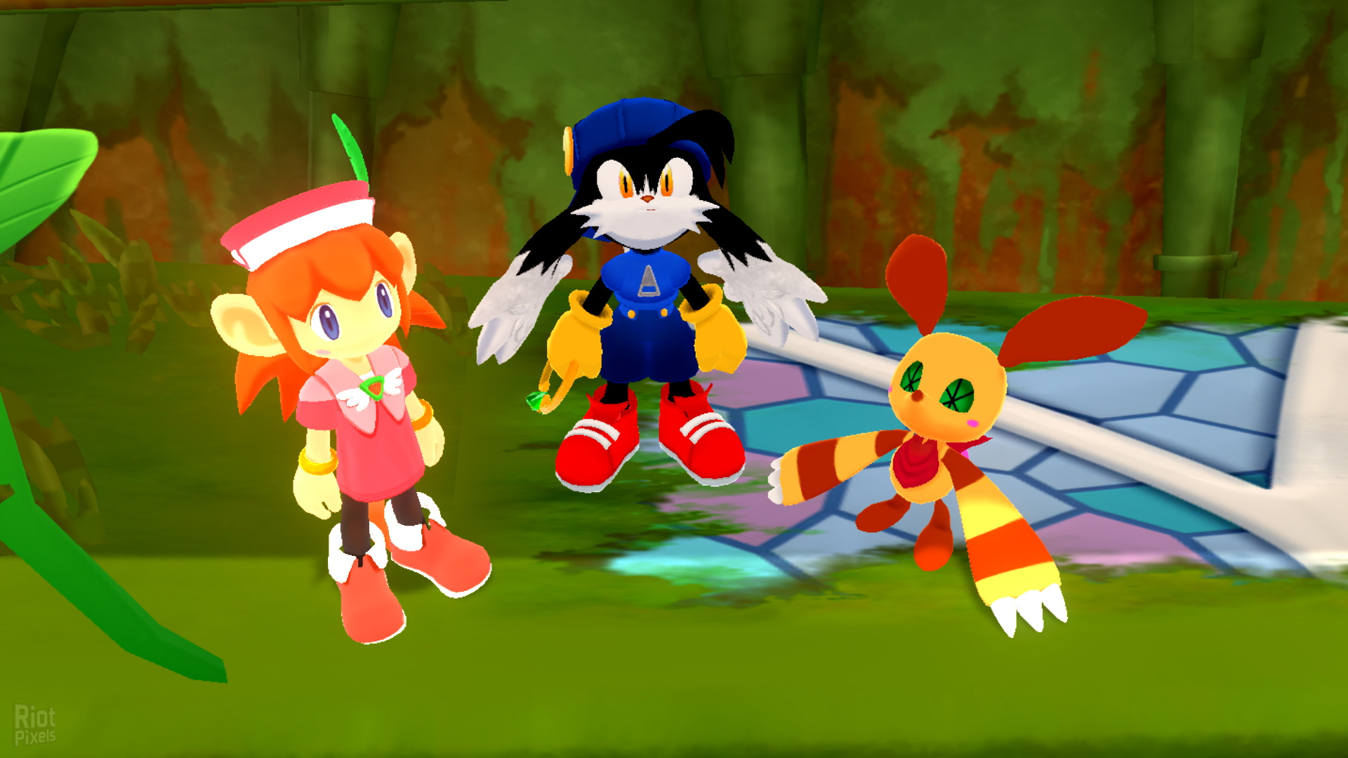 Klonoa Phantasy Reverie Series screenshots at Riot Pixels, image