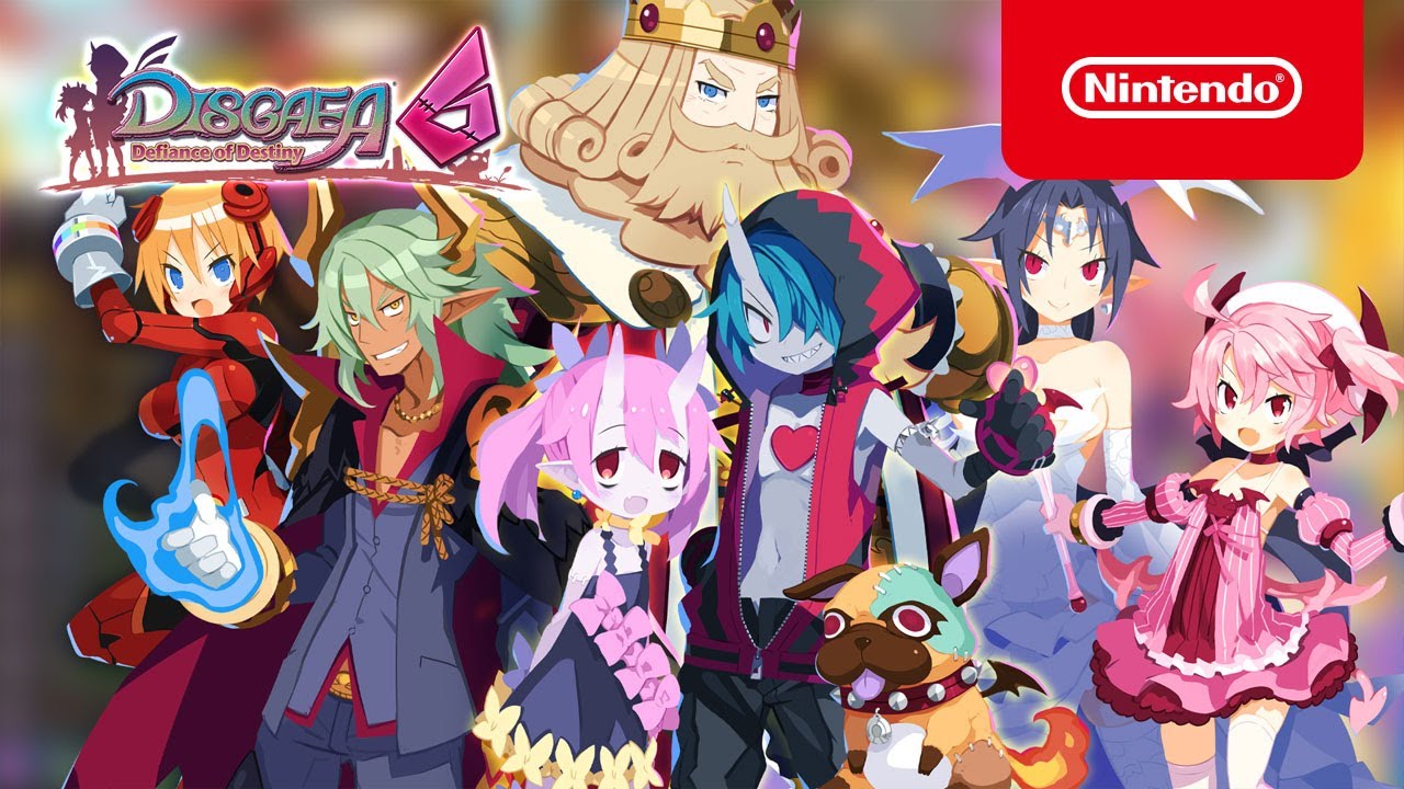 download the new version for mac Disgaea 6 Complete