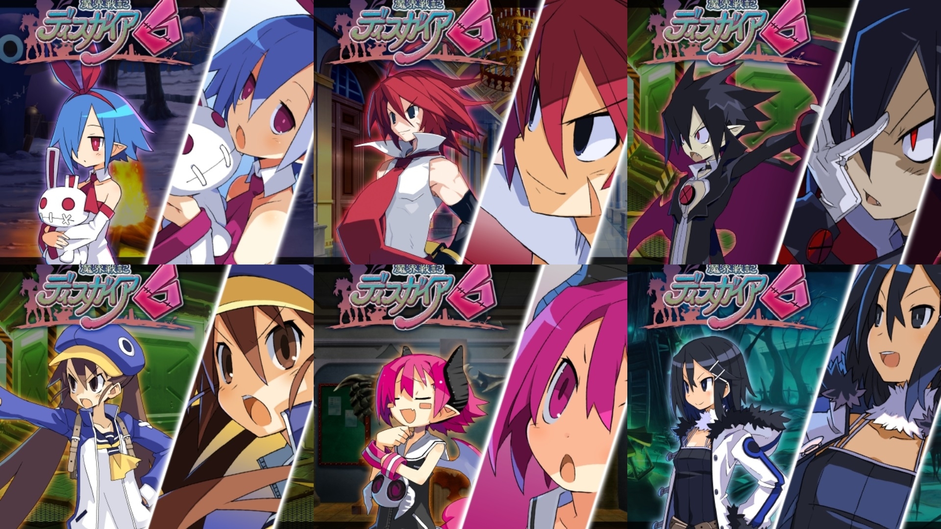 Disgaea 6 DLC Will Add Protagonists and Characters From Past Games, For a Price