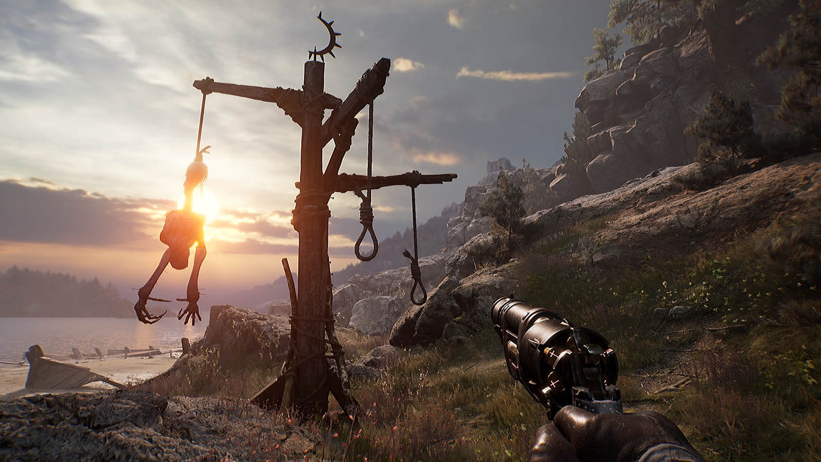 New beautiful screenshot released for The Astronauts' dark fantasy shooter, Witchfire