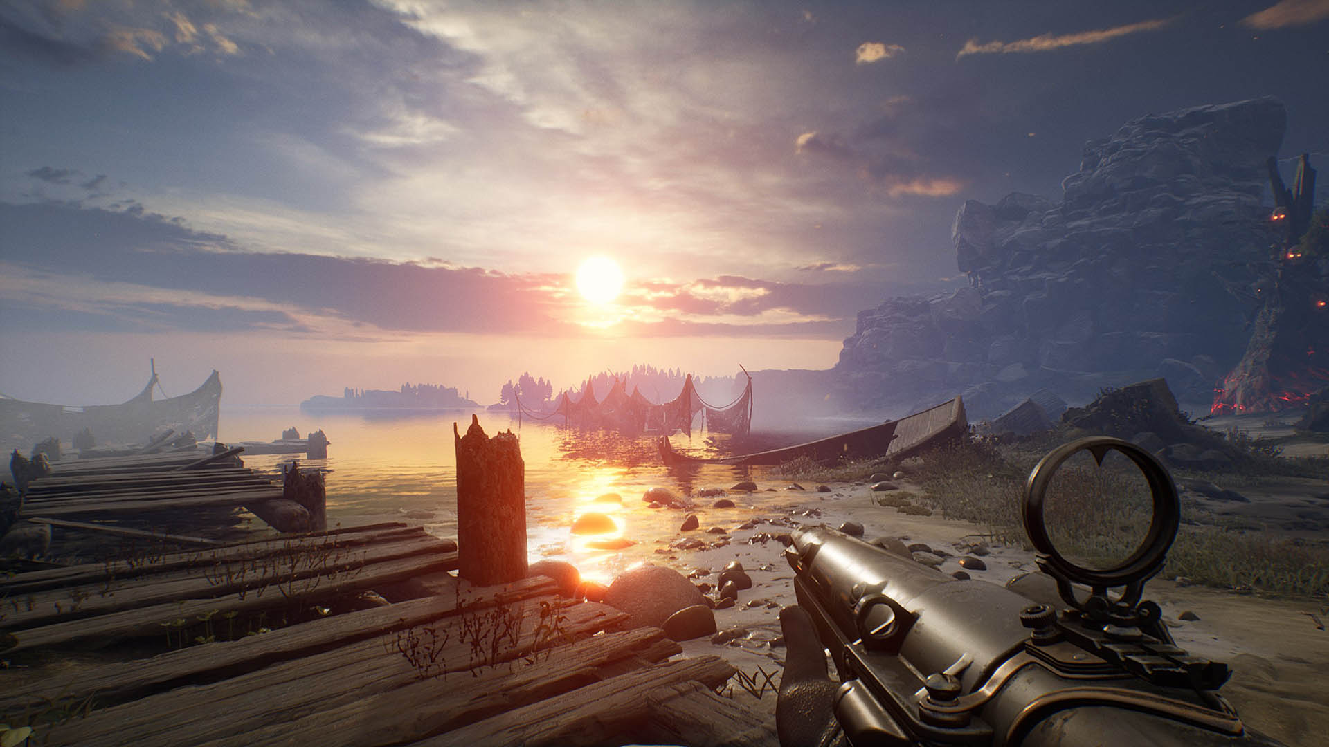 Here Are Four New Screenshots For The First Person Dark Fantasy Shooter, Witchfire