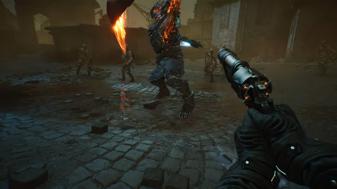 A gameplay trailer for Witchfire, whose early access is just around the corner