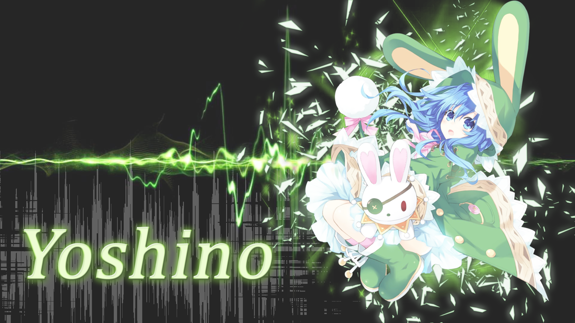 Yoshino (Date A Live) HD Wallpaper and Background