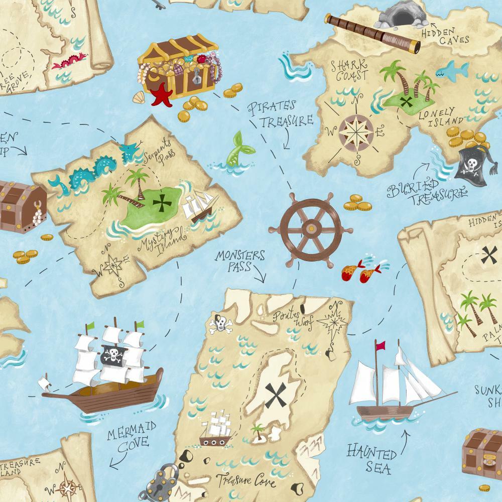 Pirates Map Wallpapers - Wallpaper Cave