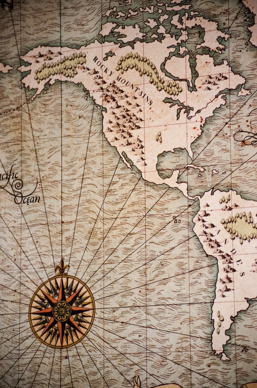 Treasure Map Picture. Download Free Image