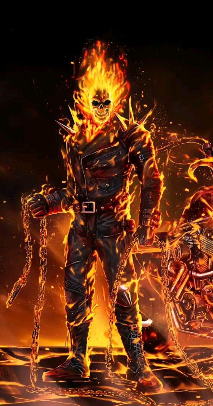 Doodle & Art Inspirations. Ghost rider wallpaper, Ghost rider, Ghost rider marvel