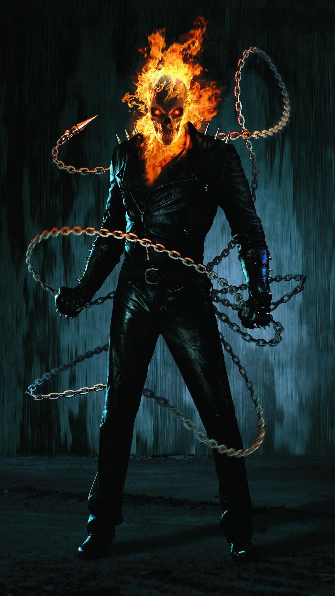 Ghost Rider Phone Wallpaper Free Ghost Rider Phone Background