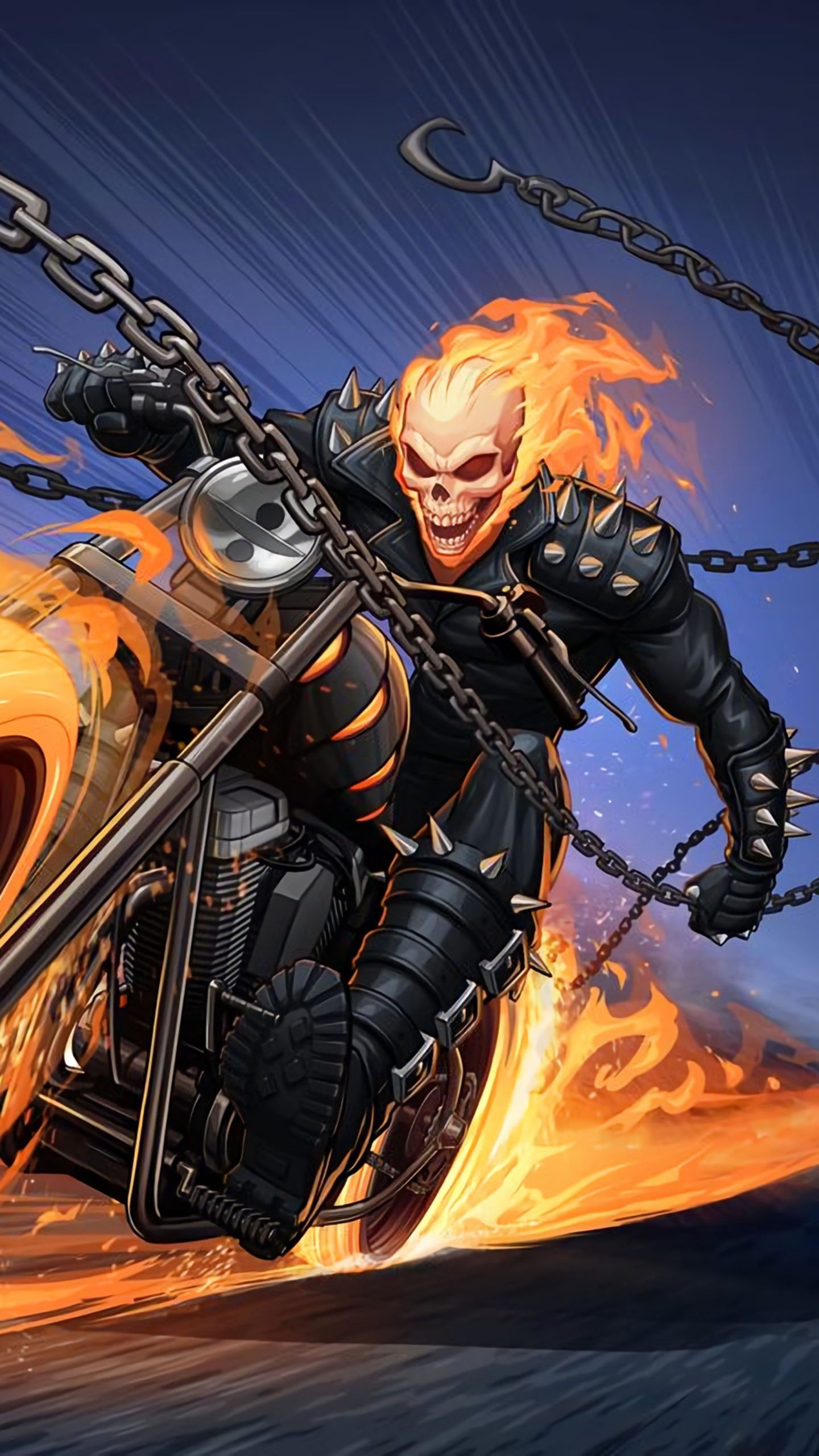 Marvel Ghost Rider Wallpaper Free Marvel Ghost Rider Background