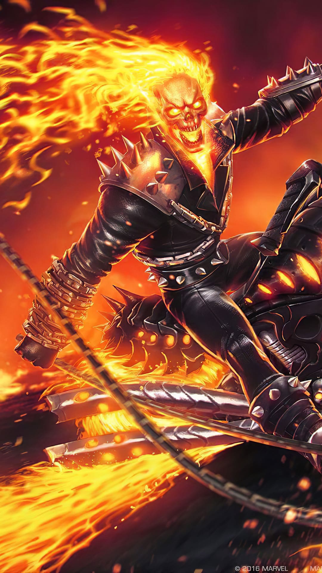 Ghost Rider Wallpaper Android Walls