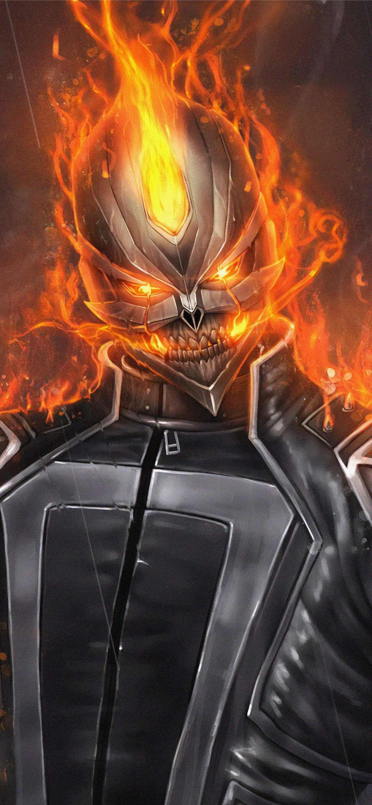 ghost rider fortnite iPhone Wallpaper Free Download