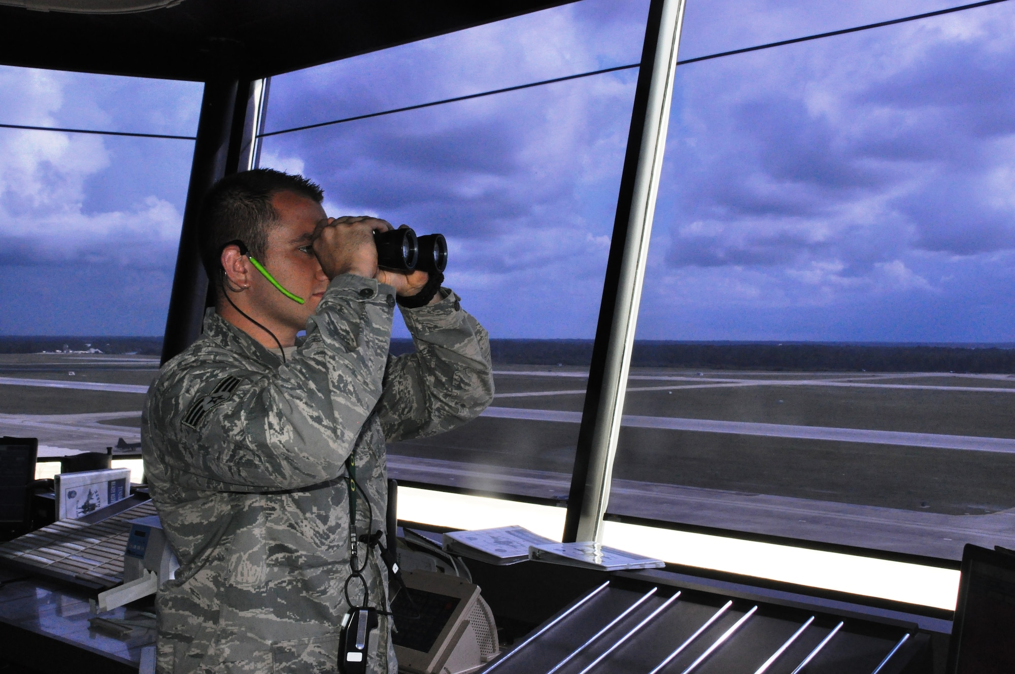 Two years in a row: 325th OSS Airman Air Traffic Controller of the Year > Tyndall Air Force Base > Article Display