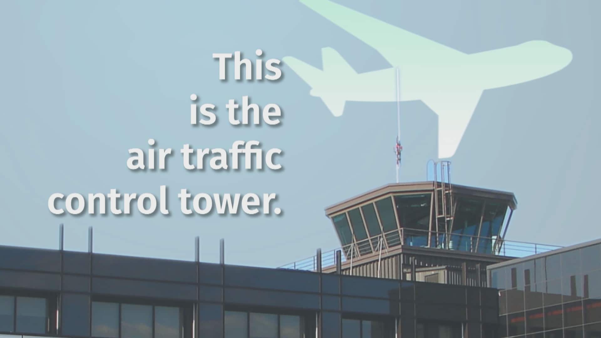 What would it mean if YQG lost its air traffic control tower?