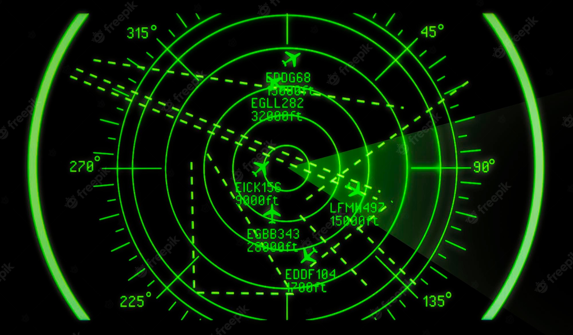 Air Traffic Controller Image. Free Vectors, & PSD