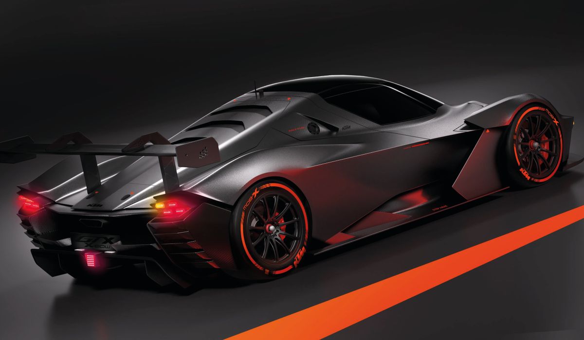 The KTM X Bow GTX Is A 600bhp GT2 Racer With An Audi Five Pot