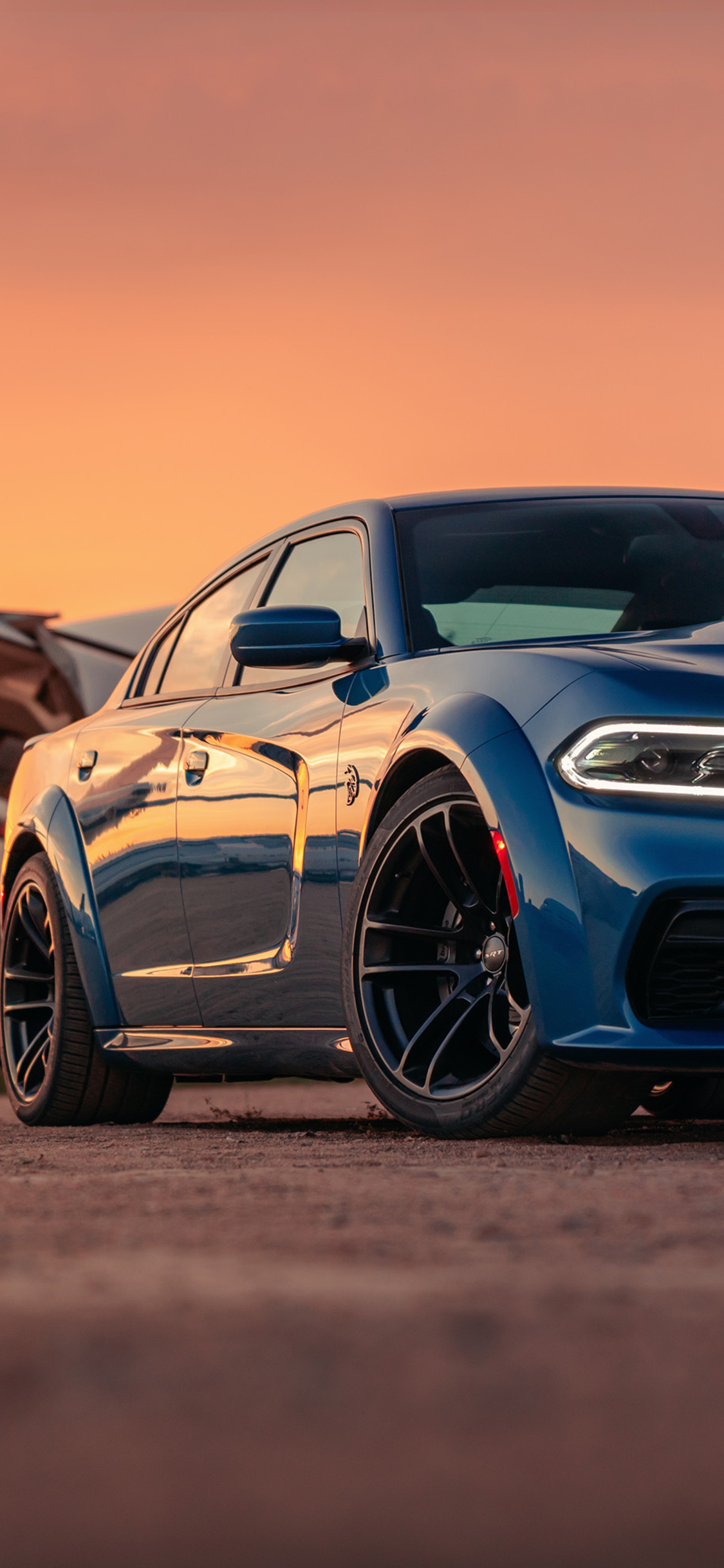 Dodge Charger SRT Hellcat Widebody Front iPhone XS, iPhone iPhone X HD 4k Wallpaper, Image, Background, Photo and Picture