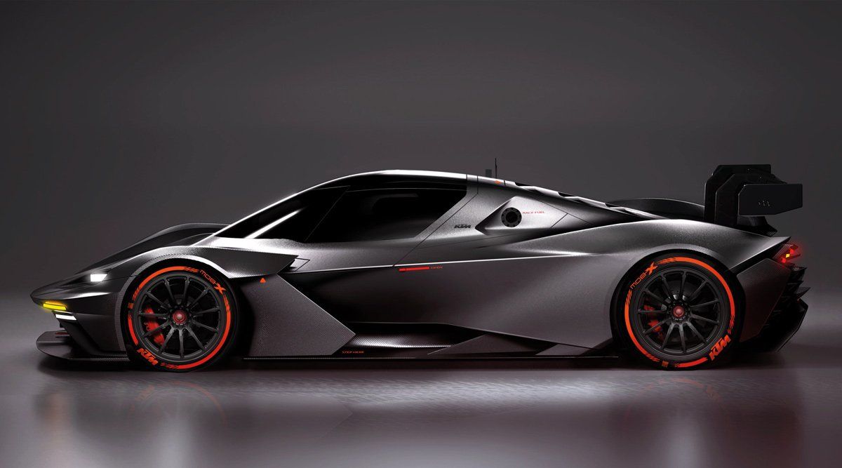The KTM X Bow GTX Is A 600 HP, Five Cylinder Monster
