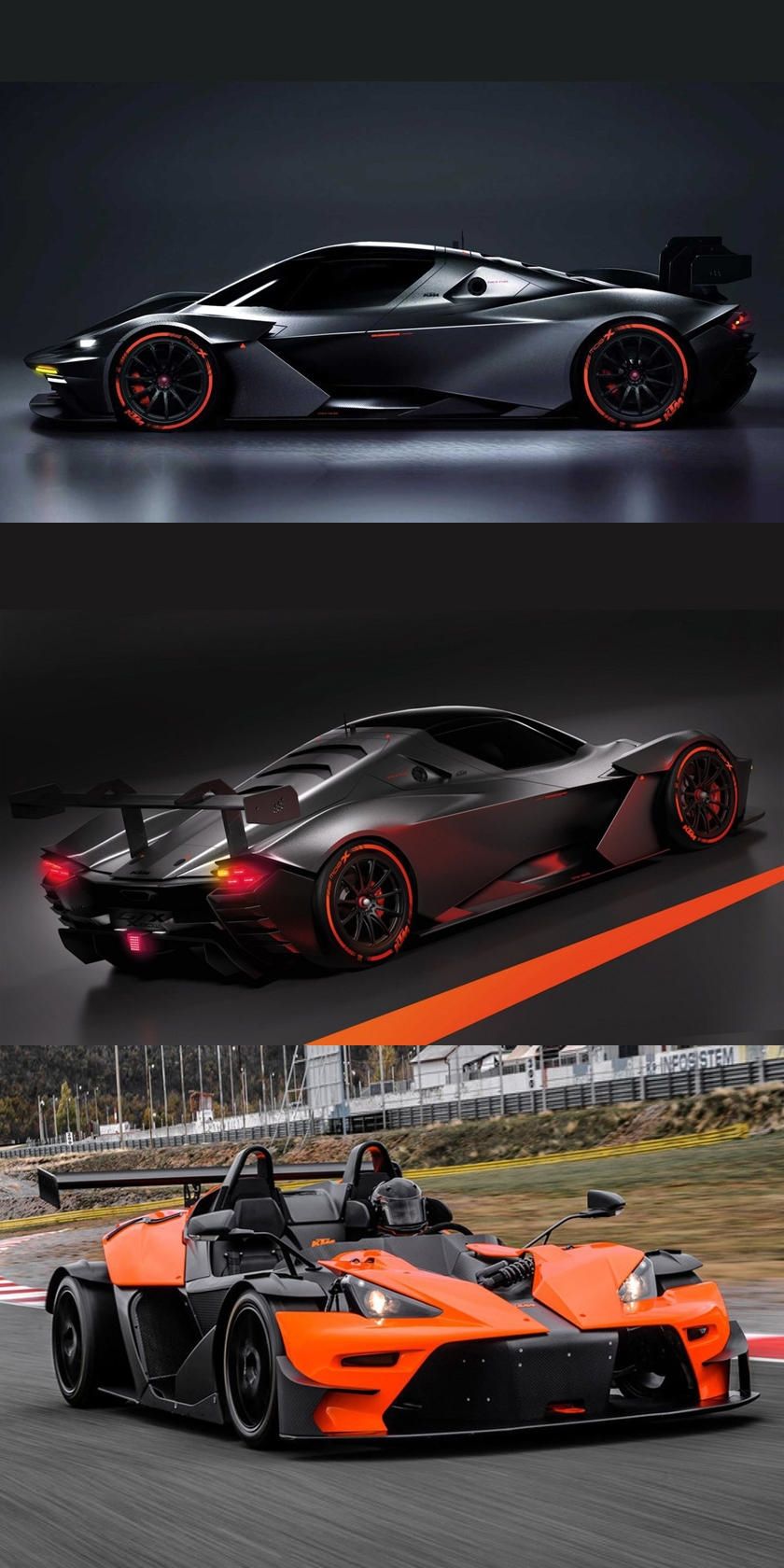 Sadly This 600 Horsepower KTM X Bow Isn't For The Road. Say Hello To The Absolutely Insane KTM X Bow GTX. Ktm, Dream Cars, Sports Cars Luxury