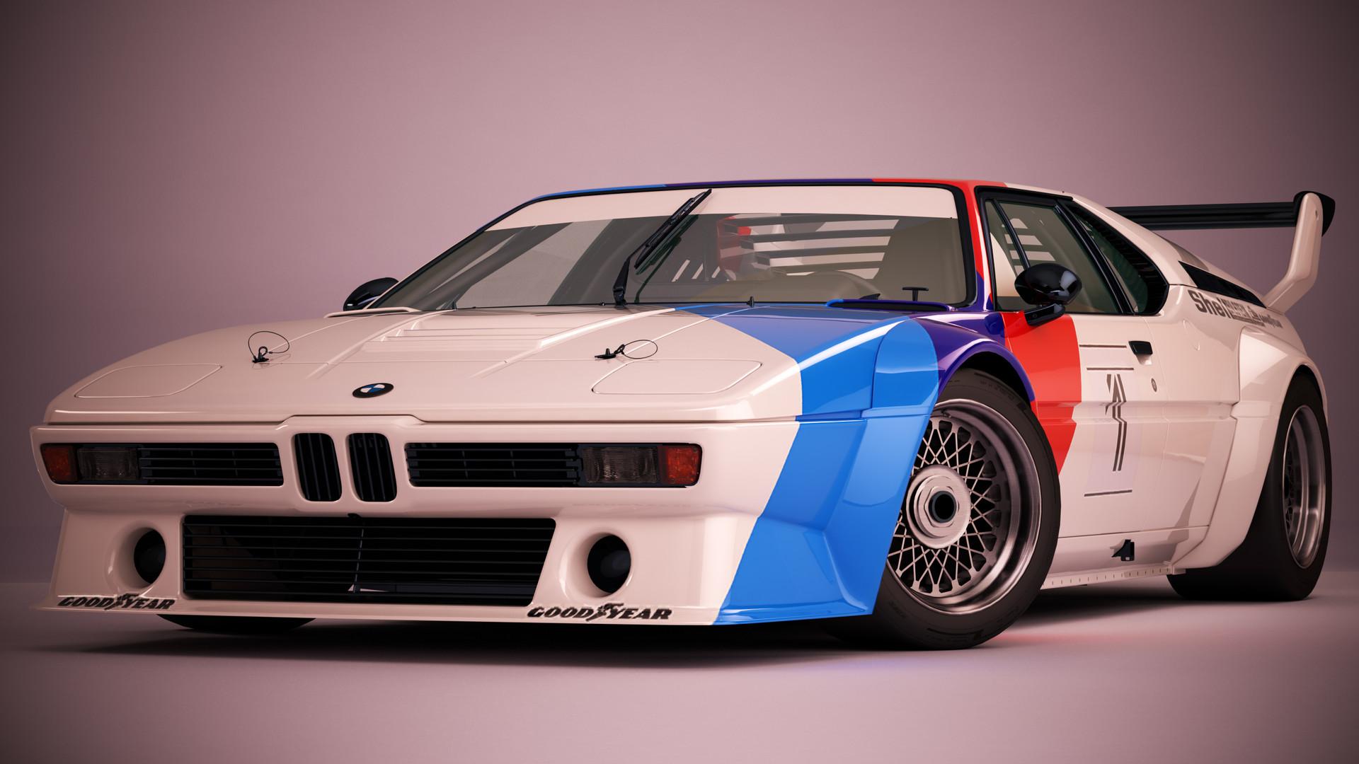 BMW m1 гоночная