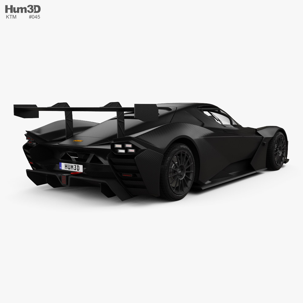 KTM X Bow GTX 2022 3D Model On Hum3D
