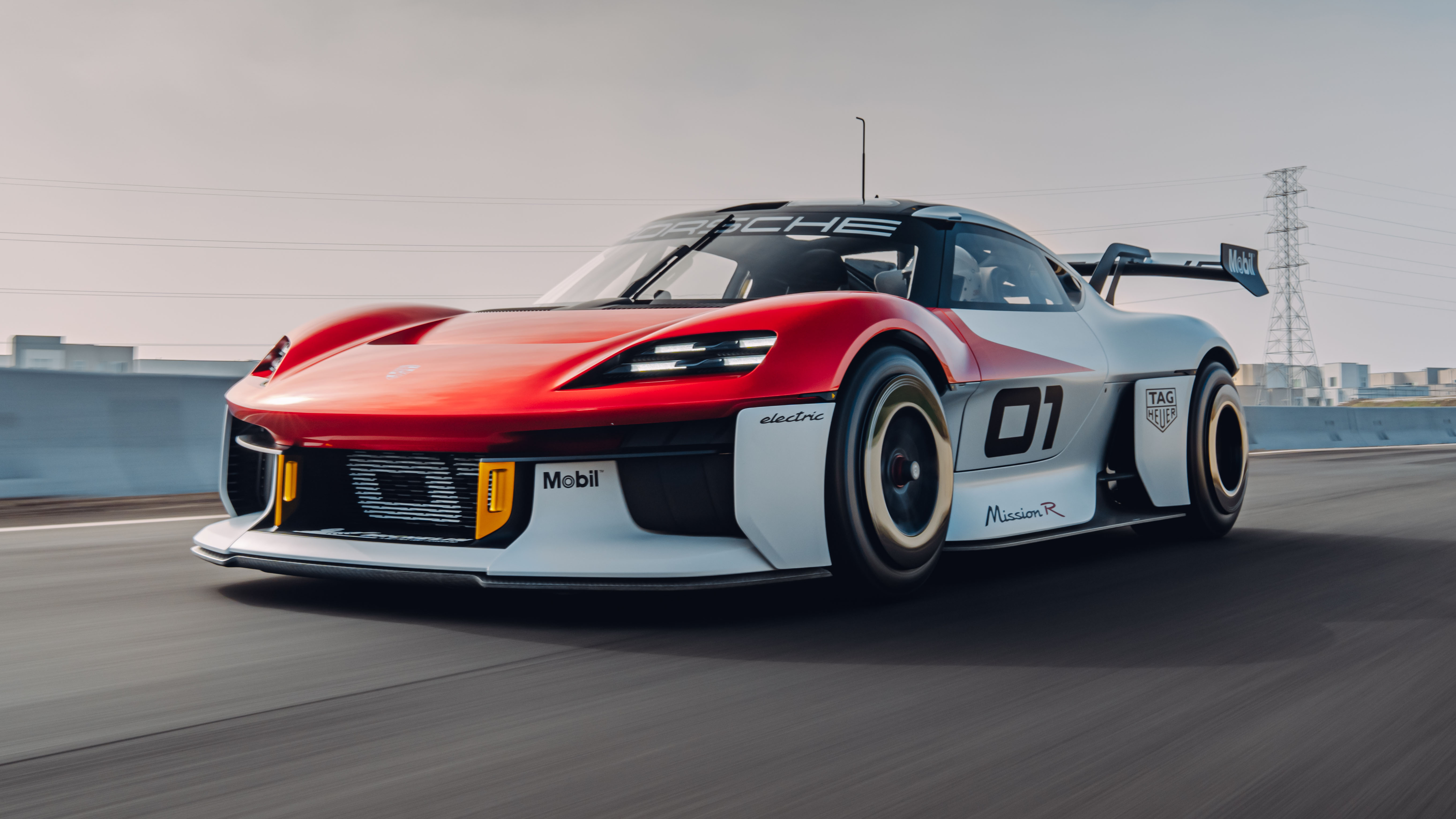 Porsche Mission R Concept Might Be the All-Electric Future of Racing