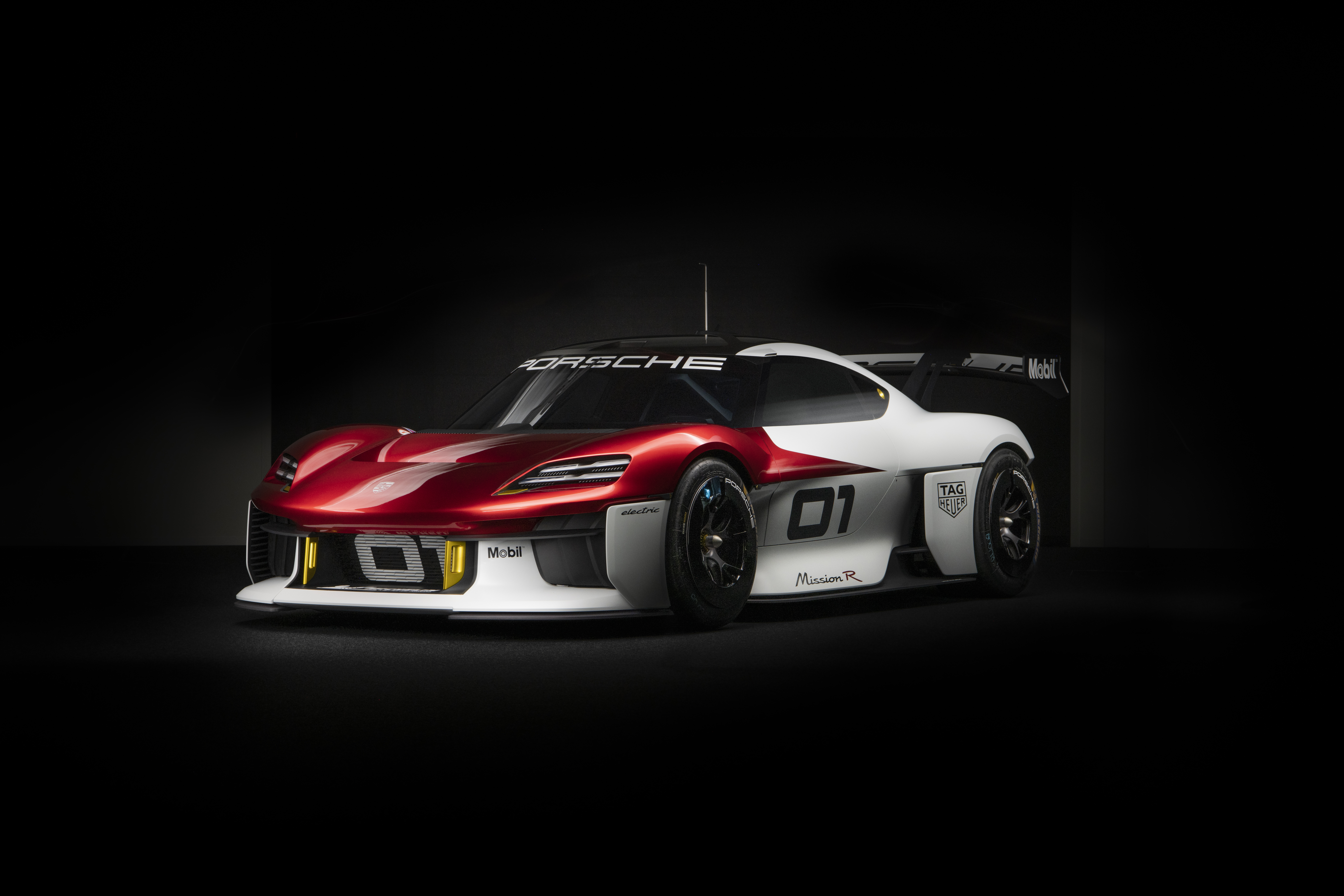 Porsche Mission R Concept Car 8k, HD Cars, 4k Wallpaper, Image, Background, Photo and Picture
