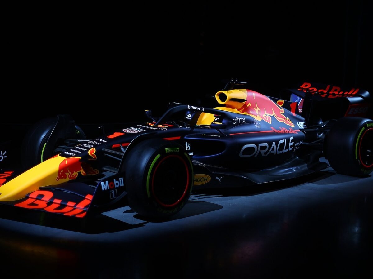 Red Bull reveal 2022 car for new F1 season