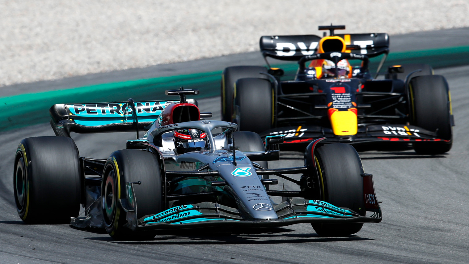 F1: after Russell's sensational defence and Hamilton's pace, are Mercedes back?