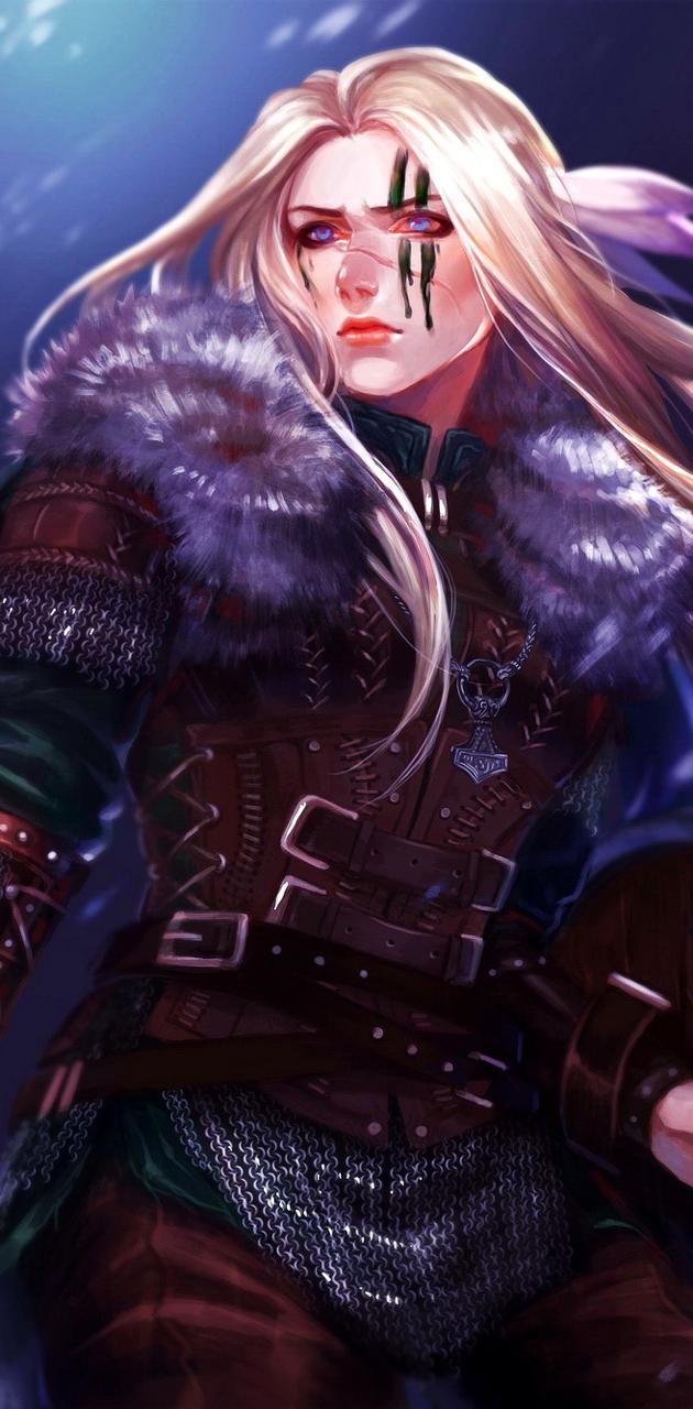 Viking Woman wallpaper