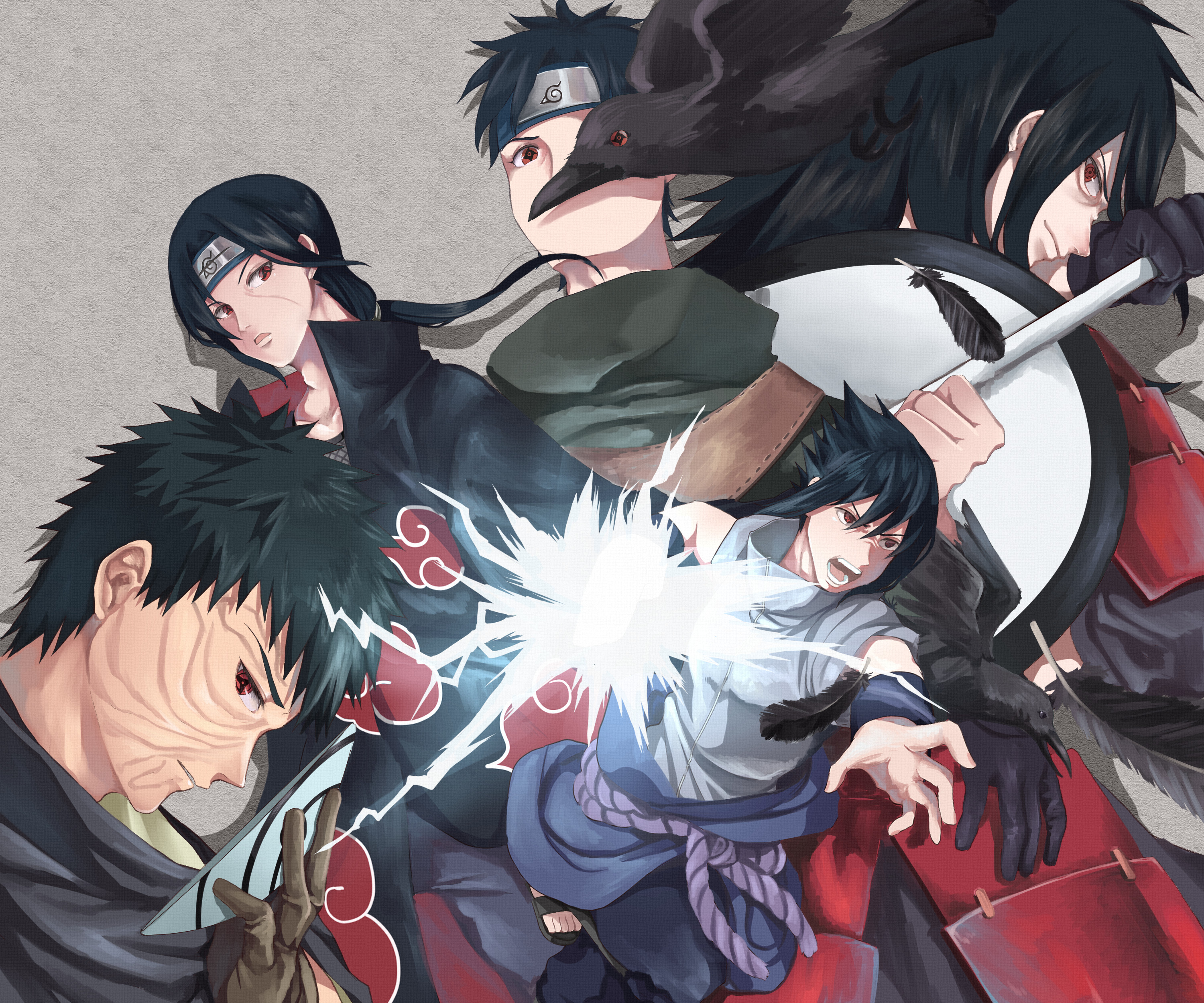 Crop Uchiha Obito Wallpaper for Free, Uchiha Itachi, Uchiha Sasuke, Naruto, Uchiha Madara HD Background