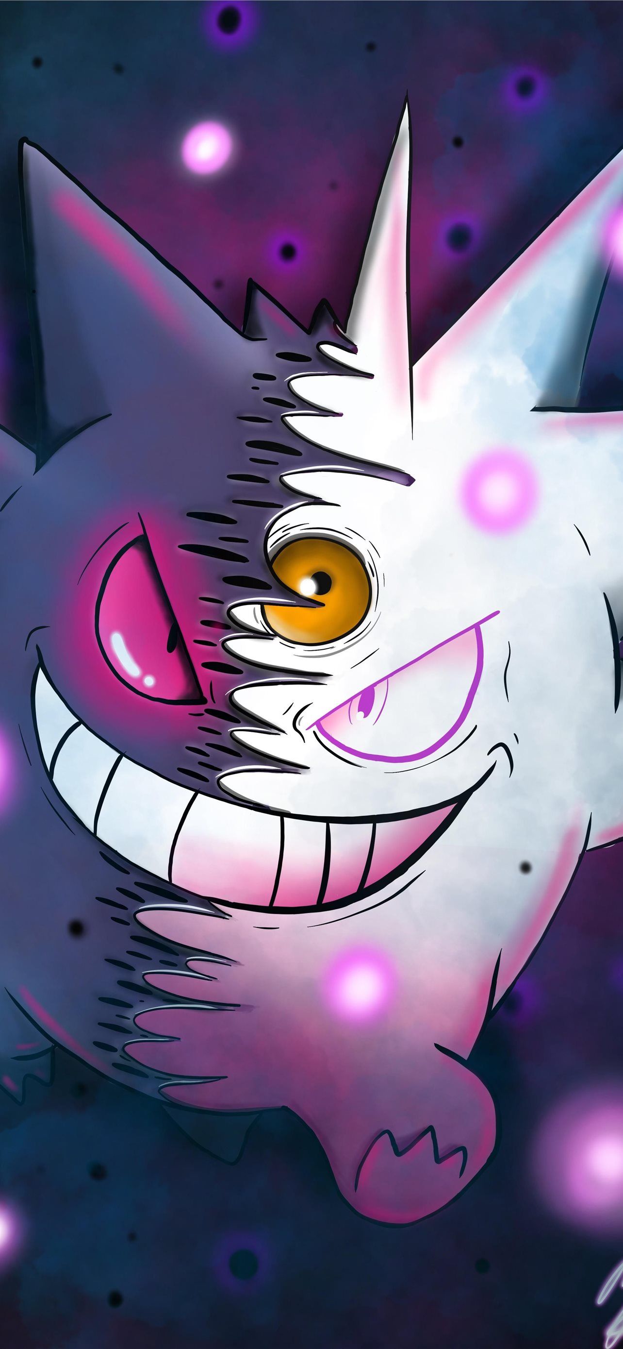 Gengar Wallpaper by AlexielKurai on DeviantArt