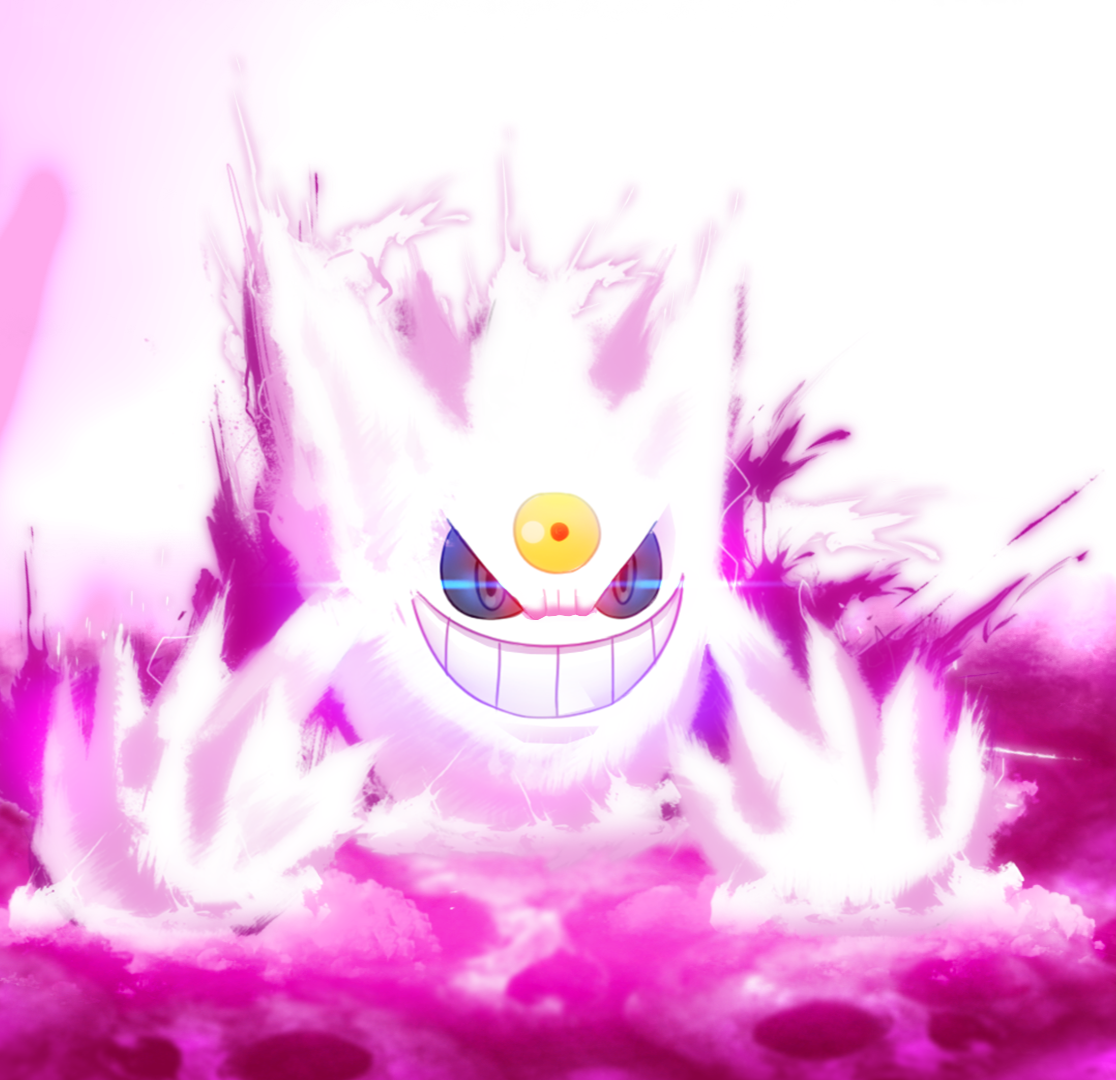 Shiny Mega Gengar Wallpapers - Wallpaper Cave