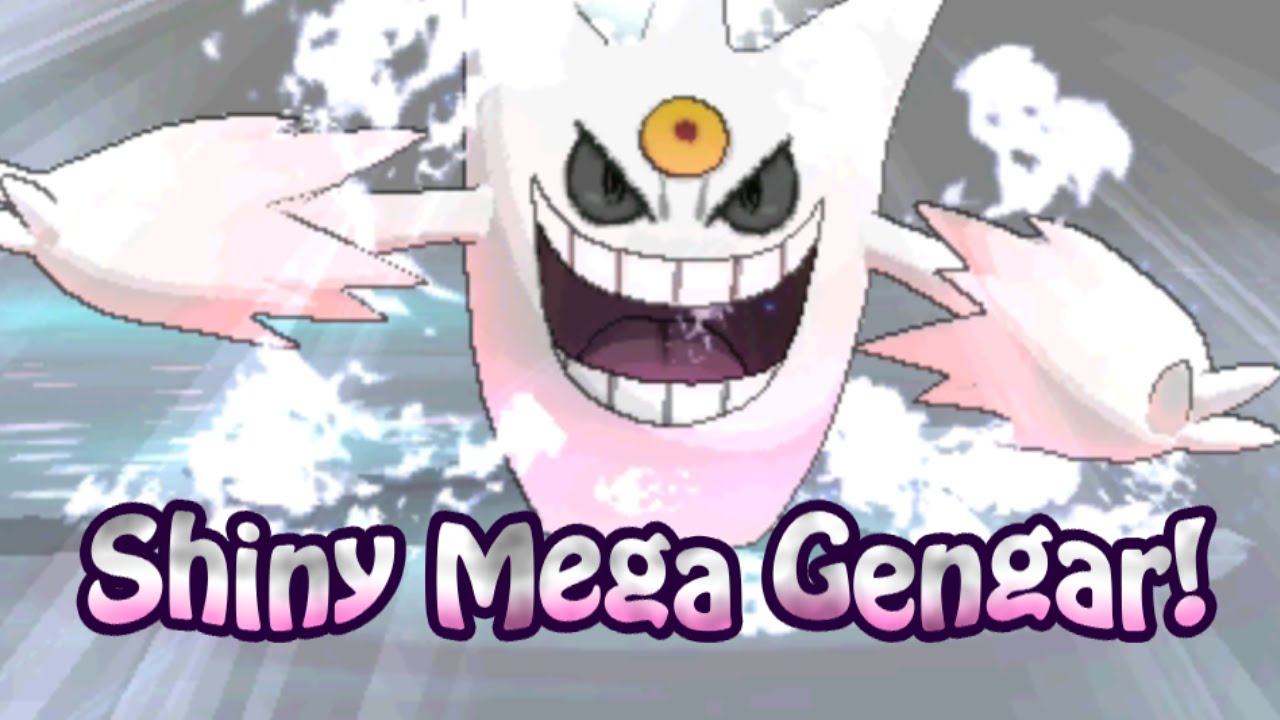 Shiny Mega Gengar
