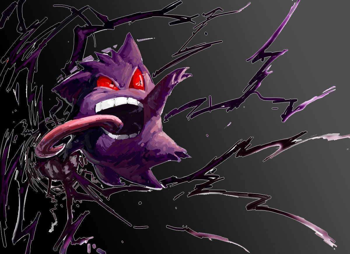 Cool Gengar Wallpaper Free Cool Gengar Background