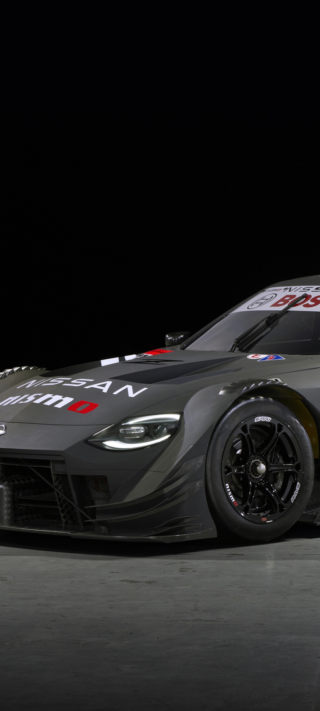 Nismo Nissan Z GT500 Wallpaper 4K, Sports cars, Dark background, 5K, Cars